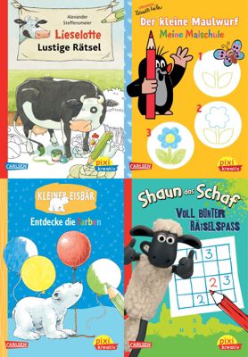 Buch - Pixi kreativ: TV- und Bilderbuch-Stars bei Pixi kreativ. 4 Bcher