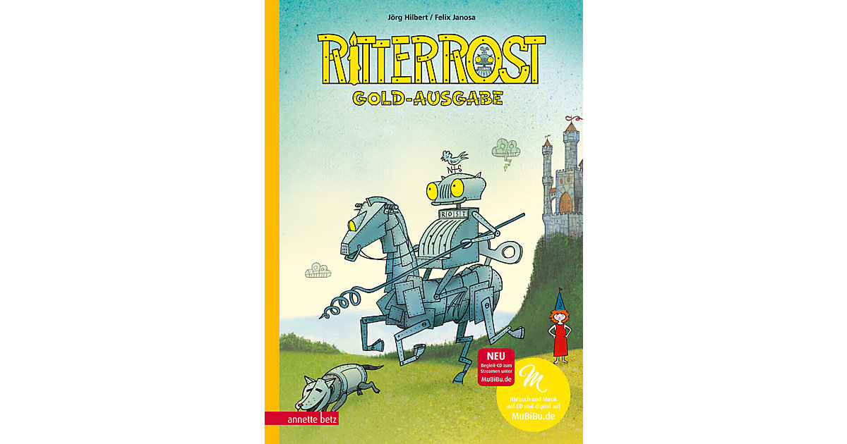 Carlsen · Ritter Rost - Goldausgabe, mit Audio-CD Carlsen · Ritter Rost - Goldausgabe, mit Audio-CD