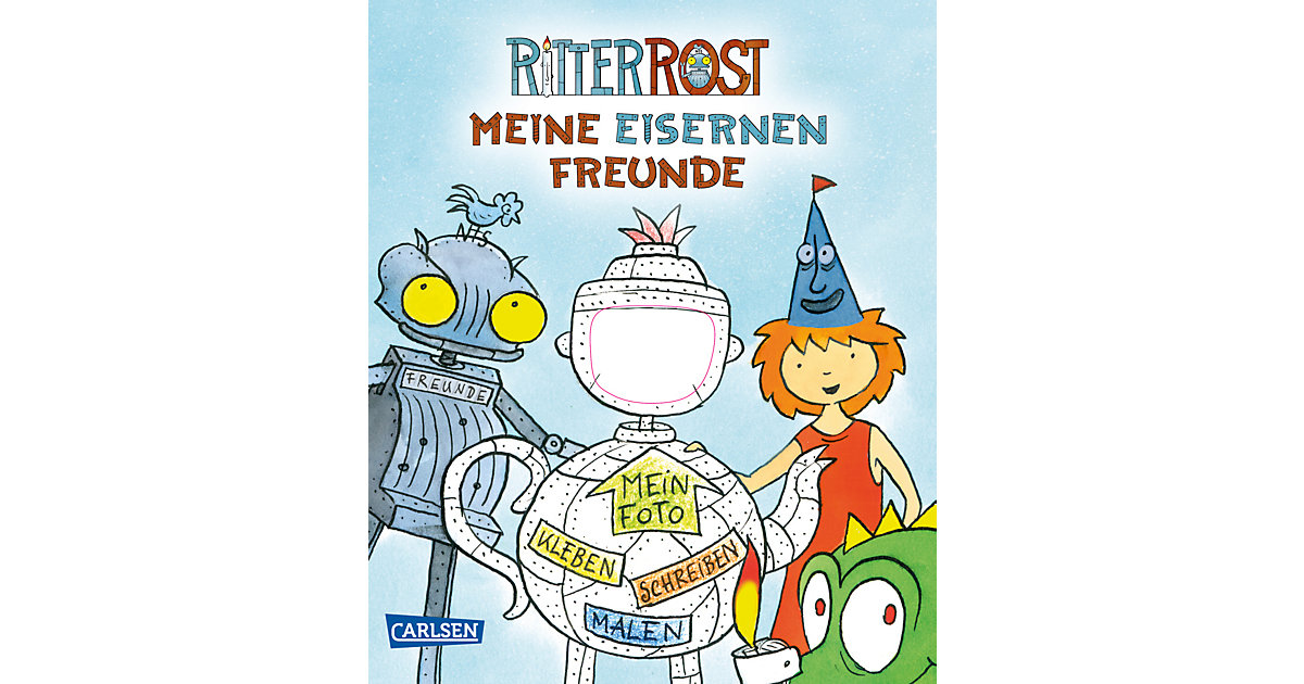 Ritter Rost - Meine eisernen Freunde, Freundebuch Ritter Rost - Meine eisernen Freunde, Freundebuch