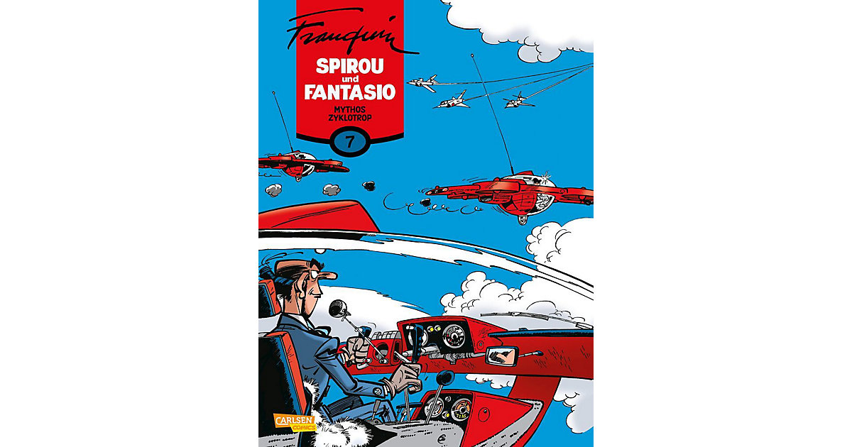 Carlsen · Spirou & Fantasio Gesamtausgabe - Mythos Zyklotrop, Band 7 Carlsen · Spirou & Fantasio Gesamtausgabe - Mythos Zyklotrop, Band 7