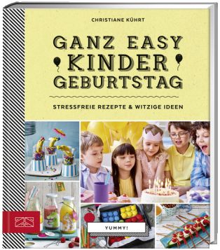 Buch - Ganz easy Kindergeburtstag