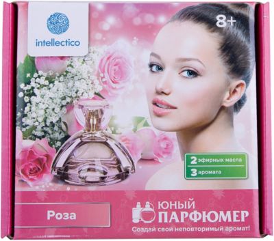 Набор для творчества Юный парфюмер мини Роза