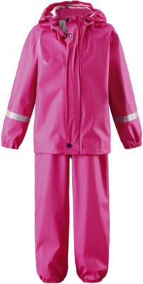 Непромокаемый комплект Tihku: куртка и брюки для девочки Reima
