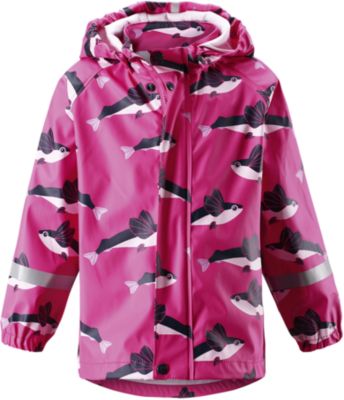 Плащ-дождевик Vesi для девочки Reima