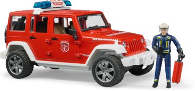 Beifahrertür für Jeep Wrangler Feuerwehr 02528 Bruder Ersatzteil 43530 Fahrer u 