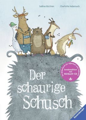 Buch - Der schaurige Schusch, mit Audio-CD