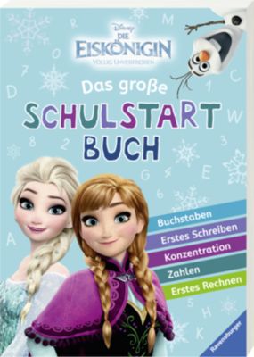 Buch - Die Eisk�nigin: Das gro�e Schulstartbuch