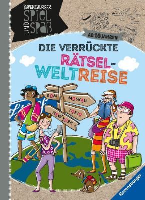 Buch - Die verr�ckte R�tsel-Weltreise