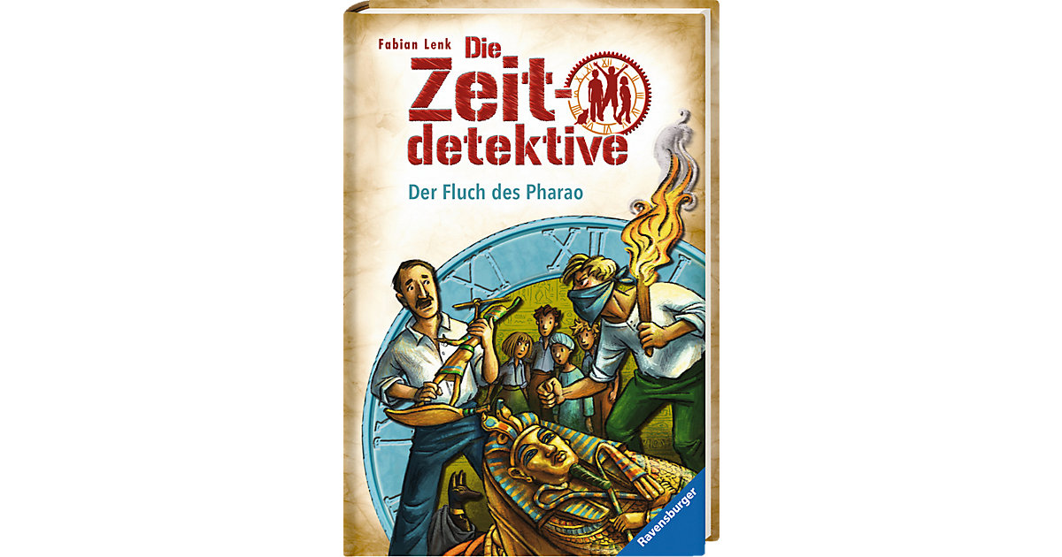 Buch - Die Zeitdetektive: Der Fluch des Pharao, Band 36