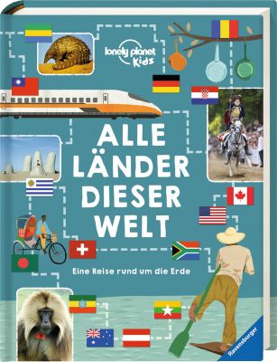 Buch - Lonely Planet Kids: Alle Länder dieser Welt