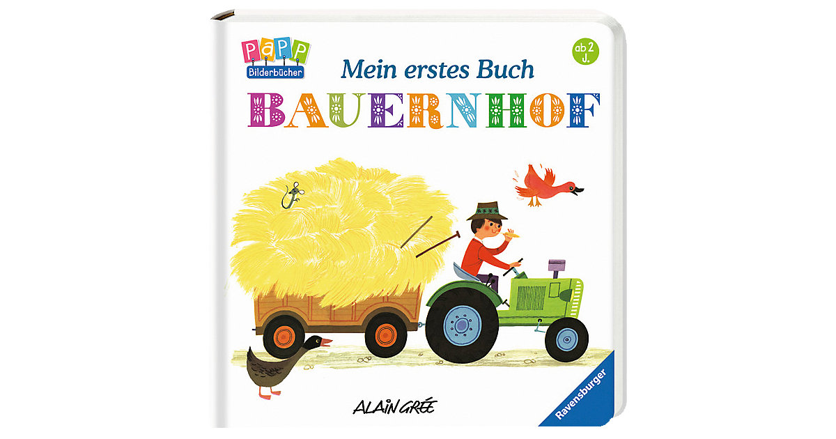 Ravensburger · Mein erstes Buch: Bauernhof Ravensburger · Mein erstes Buch: Bauernhof