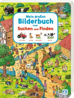 Mein Großes Bilderbuch Vom Suchen Und Finden, Ravensburger | MyToys