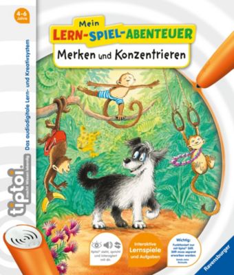 Buch - tiptoi Mein Lern-Spiel-Abenteuer: Merken und Konzentrieren
