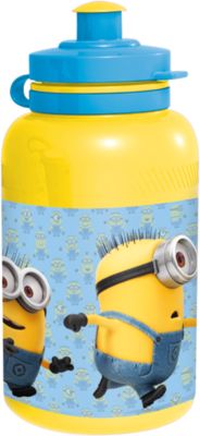 Бутылка пластиковая "Миньоны" 400 мл