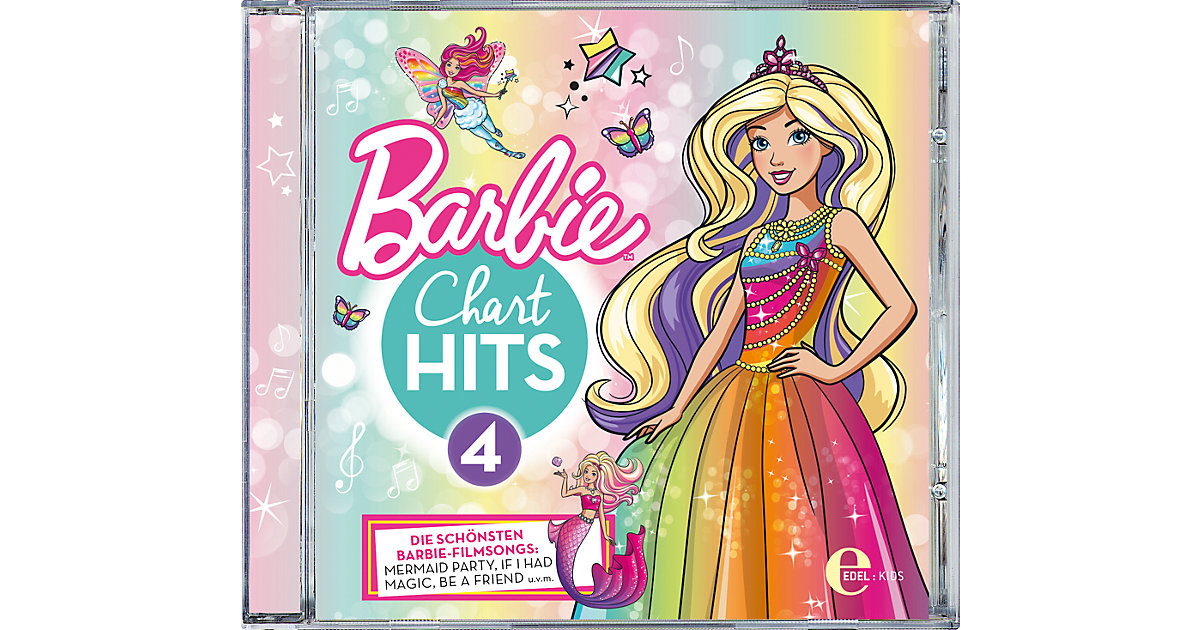 CD Barbie Chart Hits Vol.4 Hörbuch