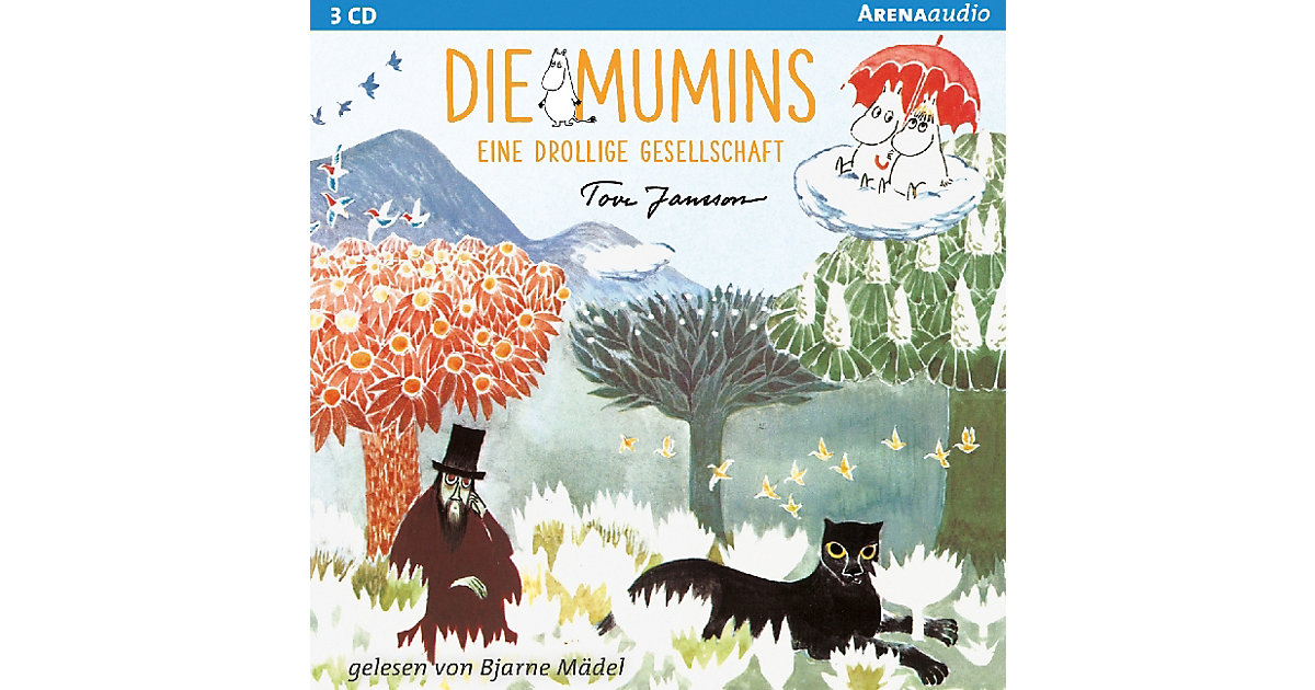 Die Mumins: Eine drollige Gesellschaft, 1 Audio-CD Hörbuch