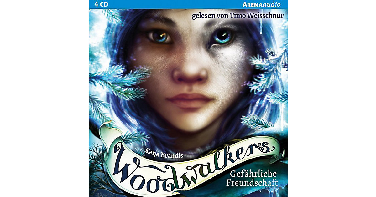 Woodwalkers: Gefährliche Freundschaft, 1 Audio-CD Hörbuch