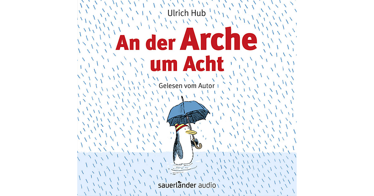 An der Arche um Acht, 2 Audio-CDs Hörbuch