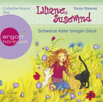 Liliane Susewind: Schwarze Kater bringen Glck, 1 Audio-CD Hrbuch