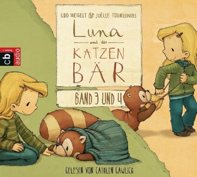 Der Katzenbr: Ein magischer Ausflug / Luna und der Katzenbr gehen in den Kindergarten, 1 Audio-CD Hrbuch