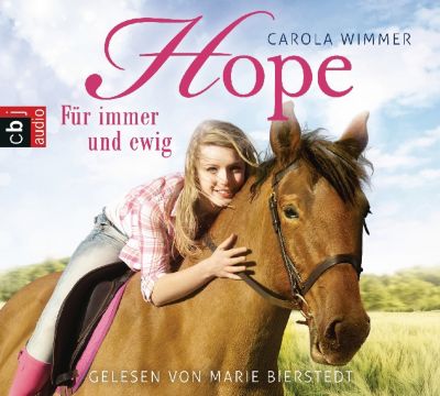 Hope Fur Immer Und Ewig 3 Audio Cds Carola Wimmer Mytoys