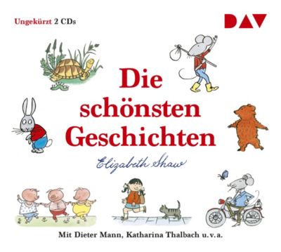 Die sch�nsten Geschichten, 2 Audio-CDs H�rbuch