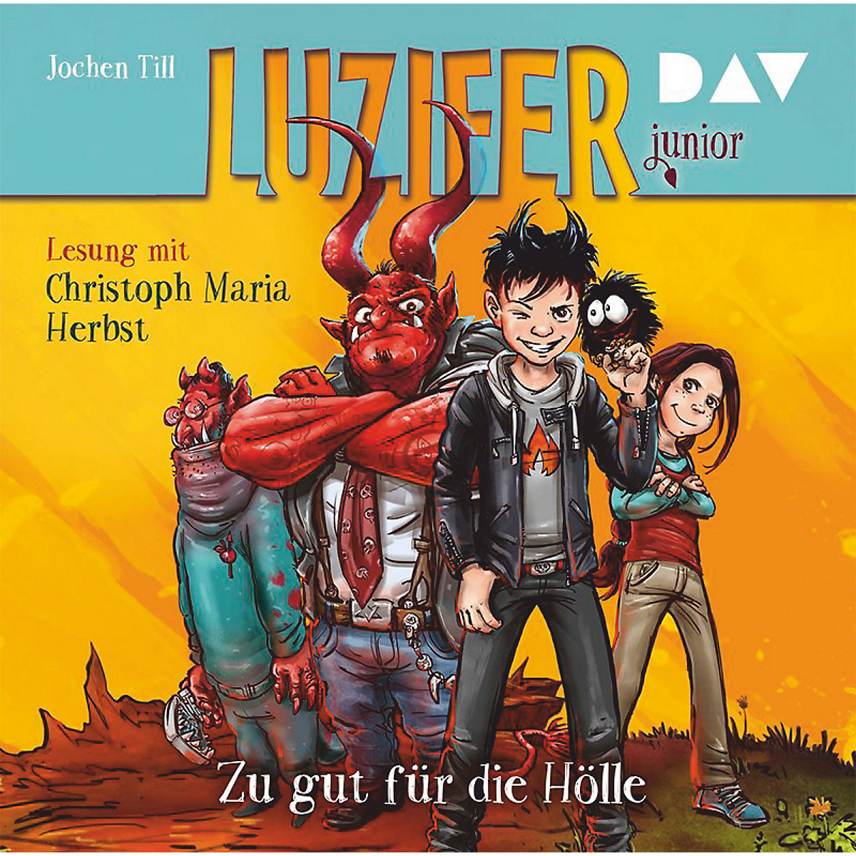 Luzifer junior Zu gut für die Hölle 2 Audio-CDs