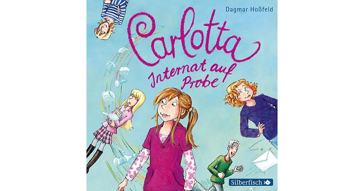 Carlotta: Internat auf Probe, 2 Audio-CDs Hörbuch
