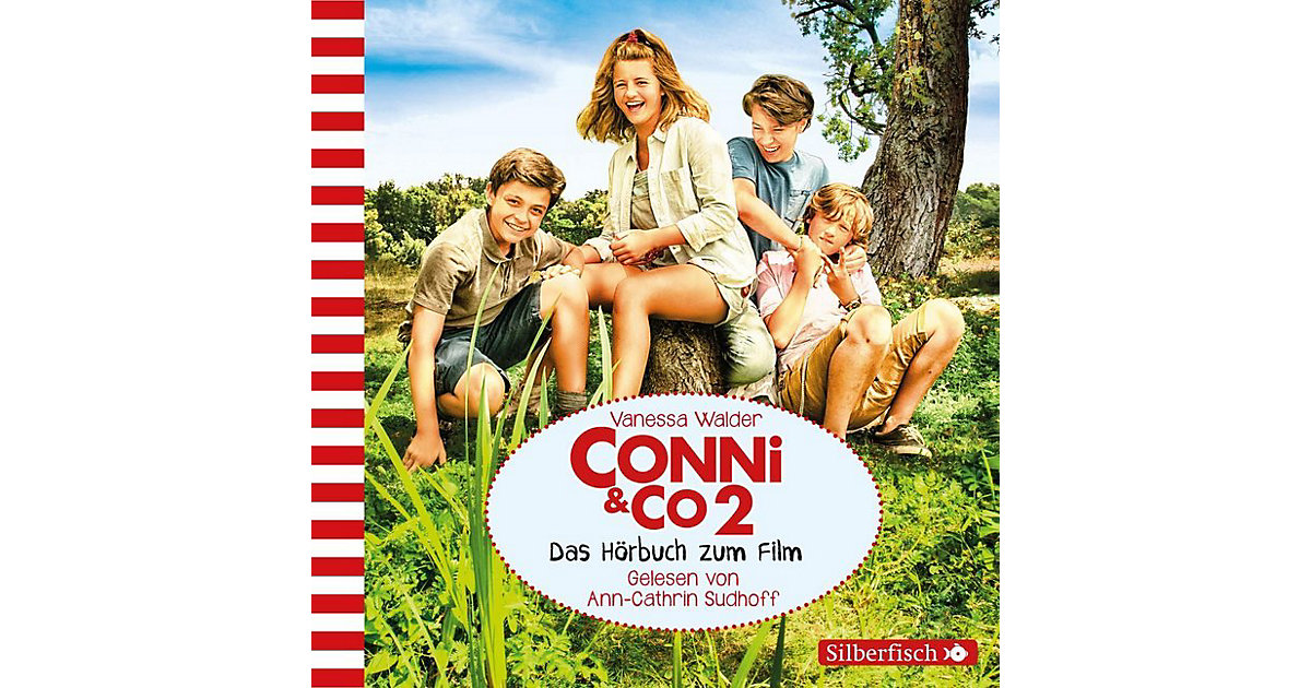 Conni & Co - Das Hörbuch zum Film 2: Rettet die Kanincheninsel!, 2 Audio-CDs Hörbuch