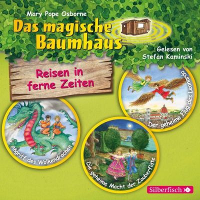 Das magische Baumhaus: Reisen in ferne Zeiten. Die Hrbuchbox, 3 Audio-CDs Hrbuch