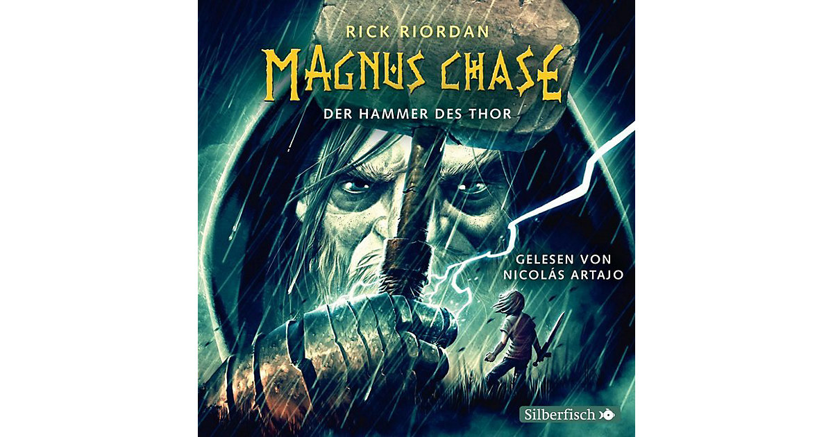 Carlsen · Magnus Chase: Der Hammer des Thor, 6 Audio-CDs Carlsen · Magnus Chase: Der Hammer des Thor, 6 Audio-CDs