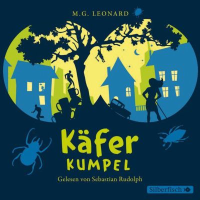 Kferkumpel, 3 Audio-CDs Hrbuch
