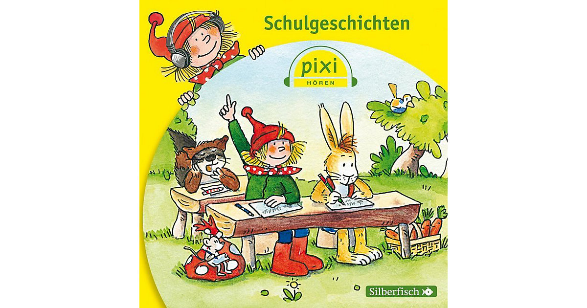 Pixi Hören: Schulgeschichten, 1 Audio-CD Hörbuch