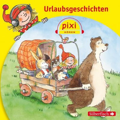 Pixi Hören: Urlaubsgeschichten, 1 Audio-CD Hörbuch