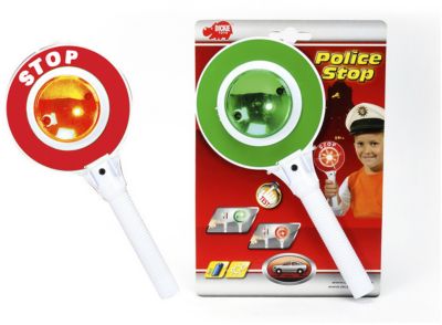 Сигнал регулировщика со светом, 25 см, Dickie Toys