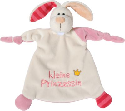 Image of NICI - Schmusetuch Hase kleine Prinzessin