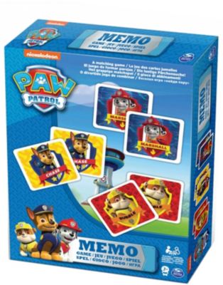 Игра "Мемори" 48 карточек, Щенячий Патруль
