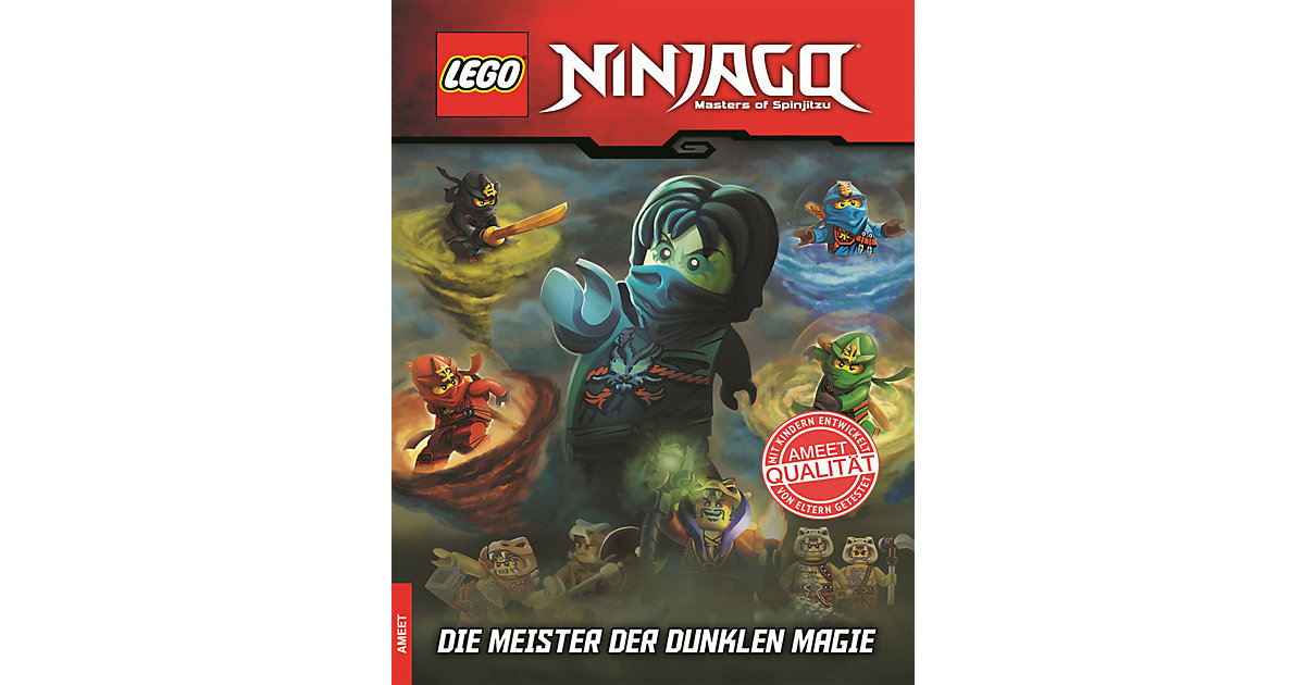 Buch - LEGO Ninjago: Die Meister der dunklen Magie