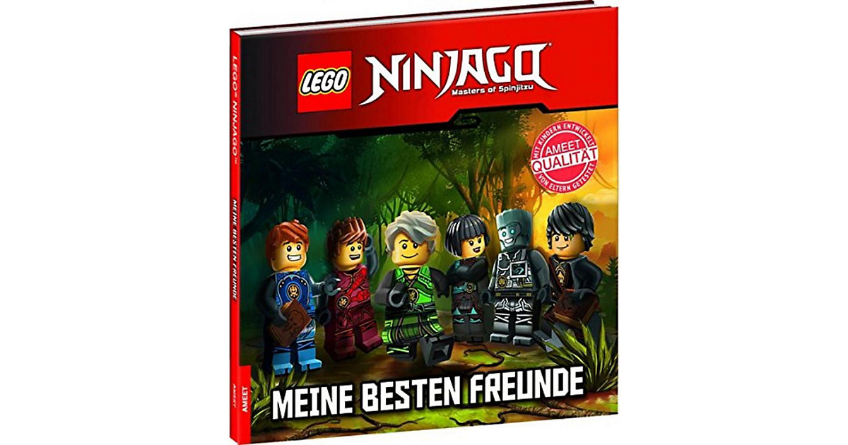 Buch - LEGO Ninjago: Meine besten Freunde, Freundebuch