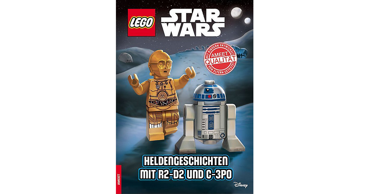 Buch - LEGO Star Wars: Heldengeschichten mit R2-D2 und C-3PO