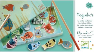 Магнитная игра рыбалка Мечты, DJECO