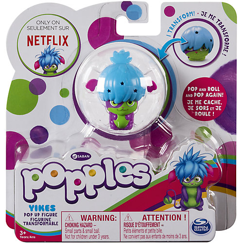 Фигурка-трансформер "Юкис", Popples от Spin Master