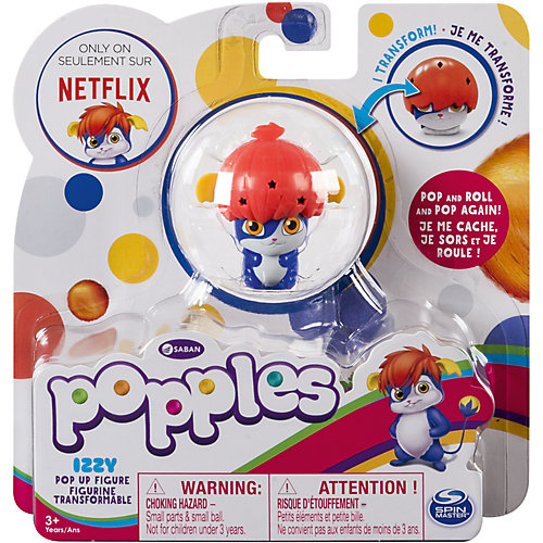 Фигурка-трансформер "Изу", Popples от Spin Master
