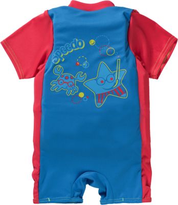 Baby Schwimmanzug für Jungen, mit UVSchutz, speedo myToys