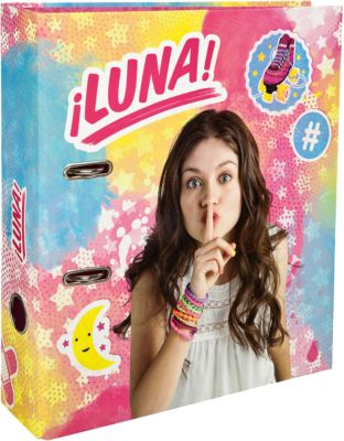 Schulordner A4 Soy Luna mehrfarbig