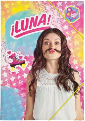 Gummizugmappe/Zeichenmappe A3 Soy Luna mehrfarbig