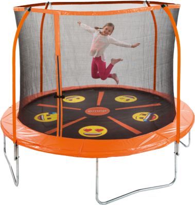 Trampolin 305 cm mit Topring, emoji myToys