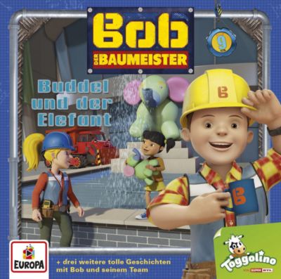 CD Bob der Baumeister 9 Hörbuch