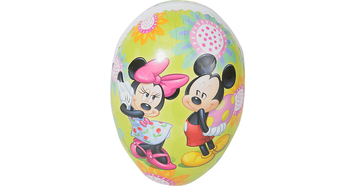 Papp-Osterei Disney Mickey & Minnie Mouse, 15 cm mehrfarbig