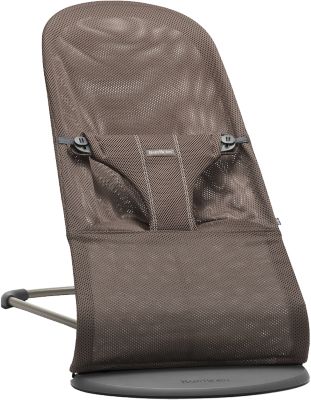 Кресло-шезлонг Bliss Mesh, BabyBjorn, кофейный